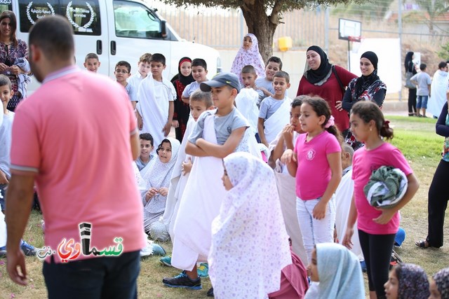 فيديو: فعاليات عيد الاضحى في مدرسة أجيال - مؤسسة القلم